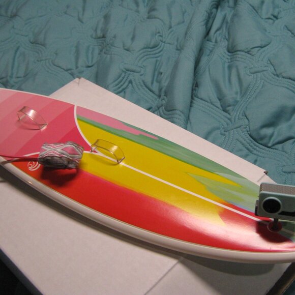 Retired American Girl Joss Surfboard Set - Picture 2 of 11